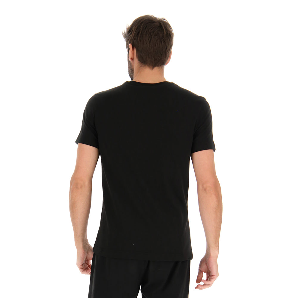 T-Shirt Lotto Uomo - Nero