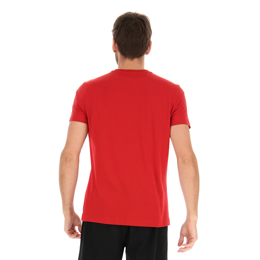 T-Shirt Lotto Uomo - Rosso