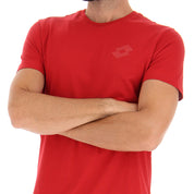 T-Shirt Lotto Uomo - Rosso