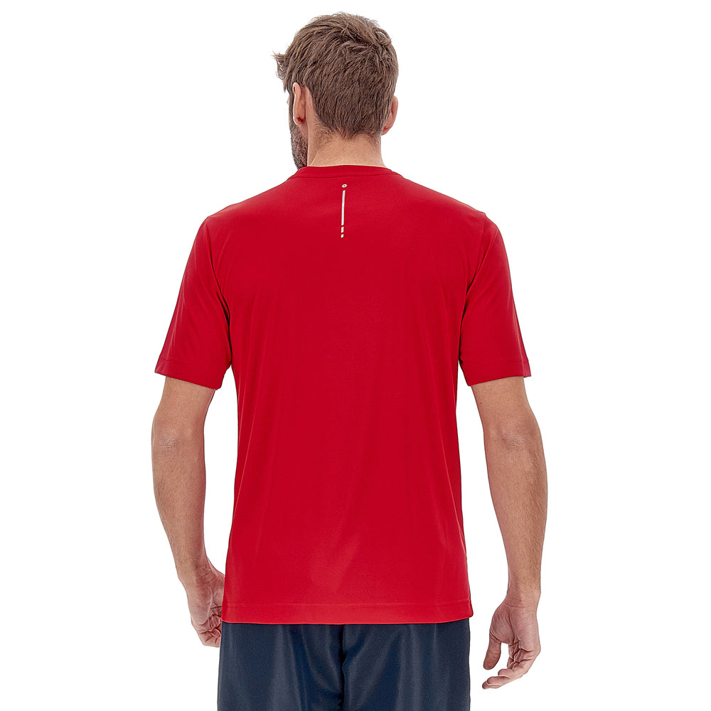 T-Shirt Lotto Uomo - Rosso