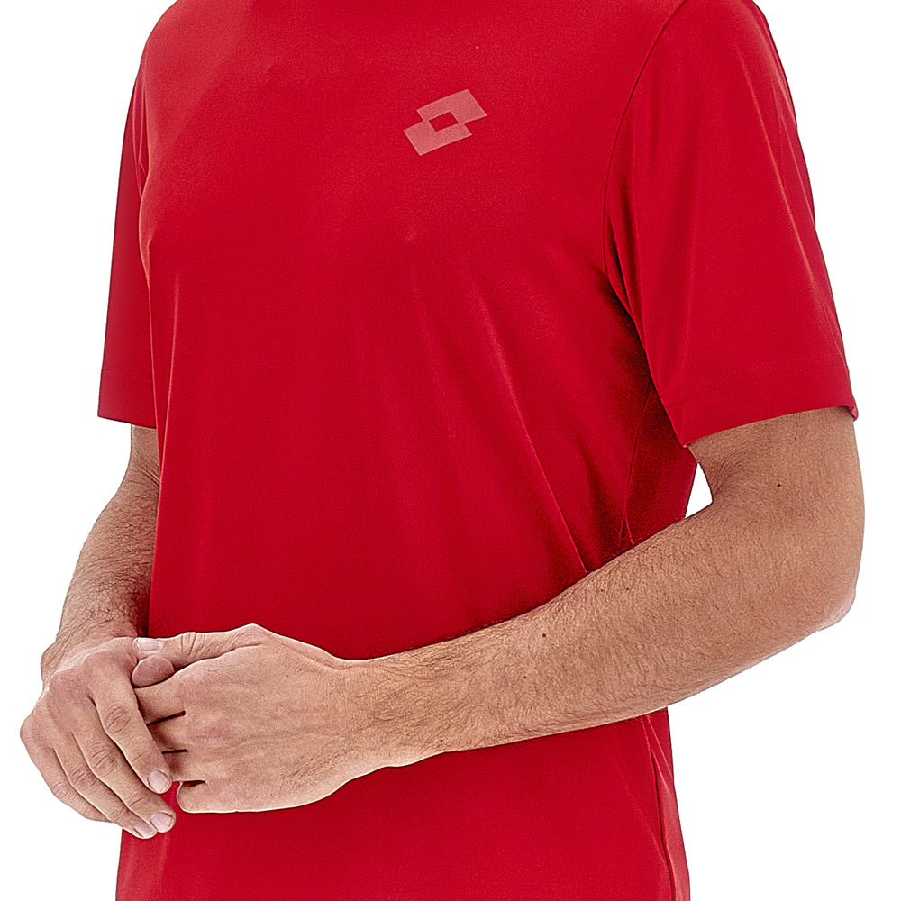 T-Shirt Lotto Uomo - Rosso