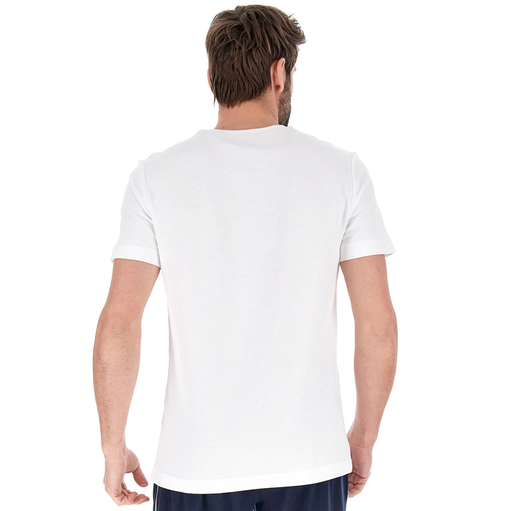 T-Shirt Lotto Uomo - Bianco