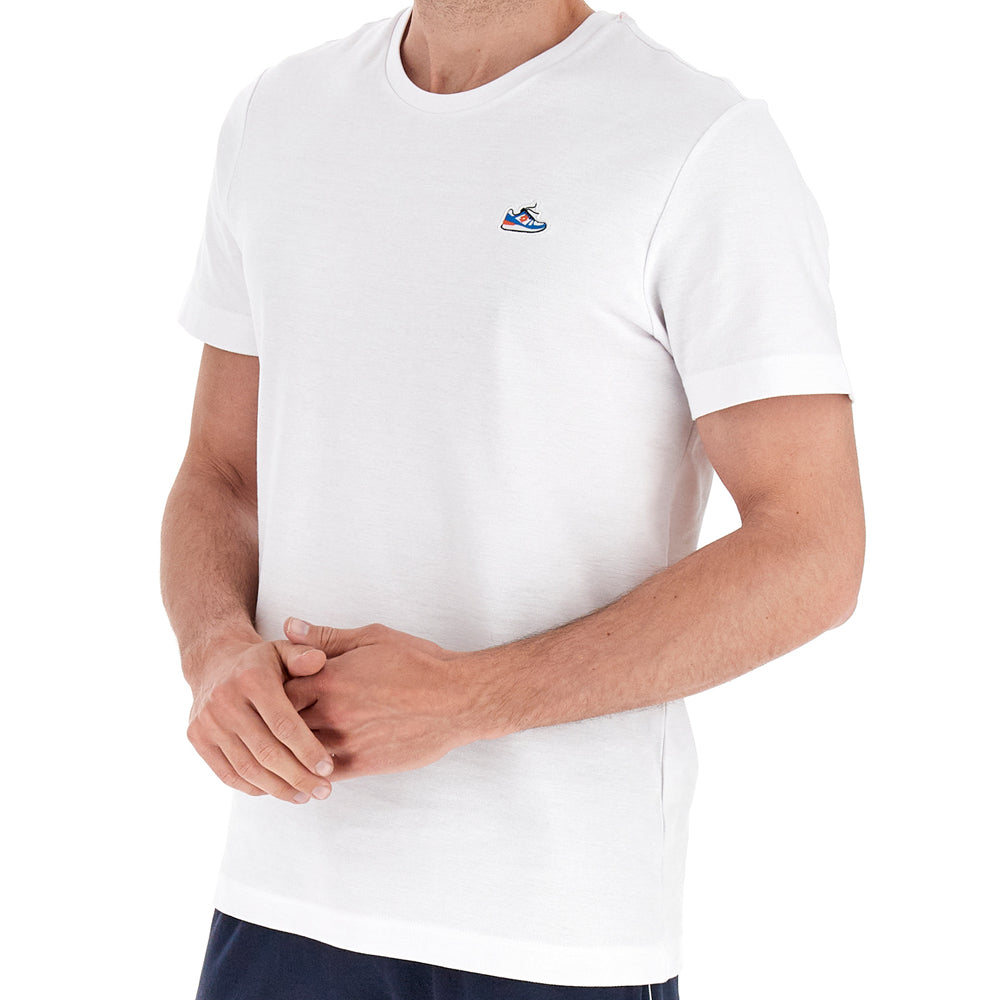 T-Shirt Lotto Uomo - Bianco