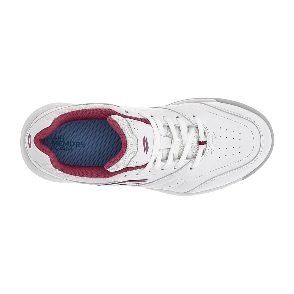 Sneakers Lotto Court Logo Amf Xx W Donna - Bianco