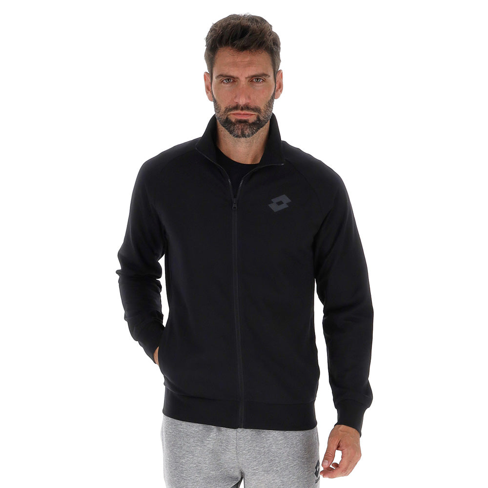 Felpa Lotto Uomo - Nero