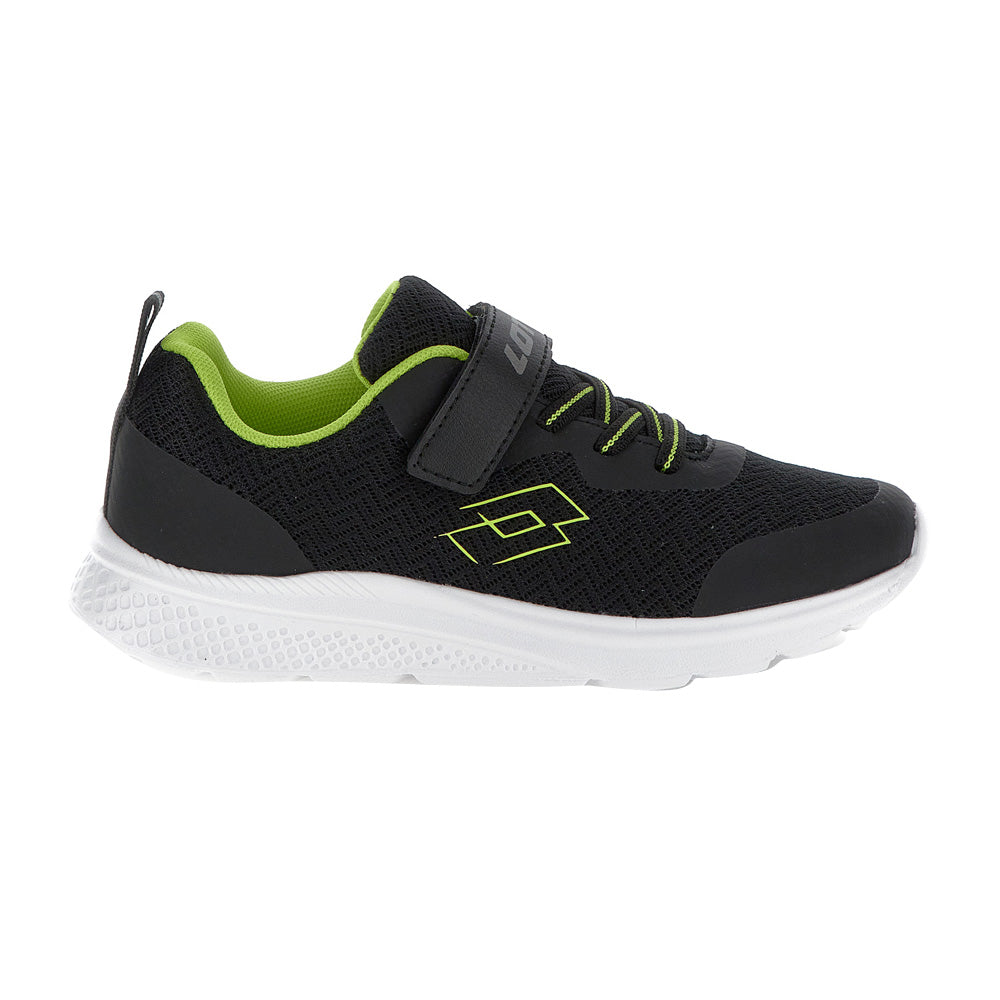 Scarpa Running Lotto Rider Amf Cl S Bambina - Nero