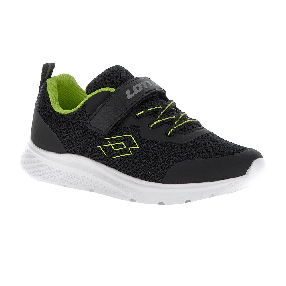 Scarpa Running Lotto Rider Amf Cl S Bambina - Nero