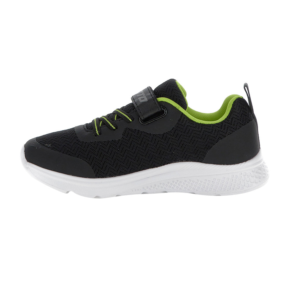 Scarpa Running Lotto Rider Amf Cl S Bambina - Nero
