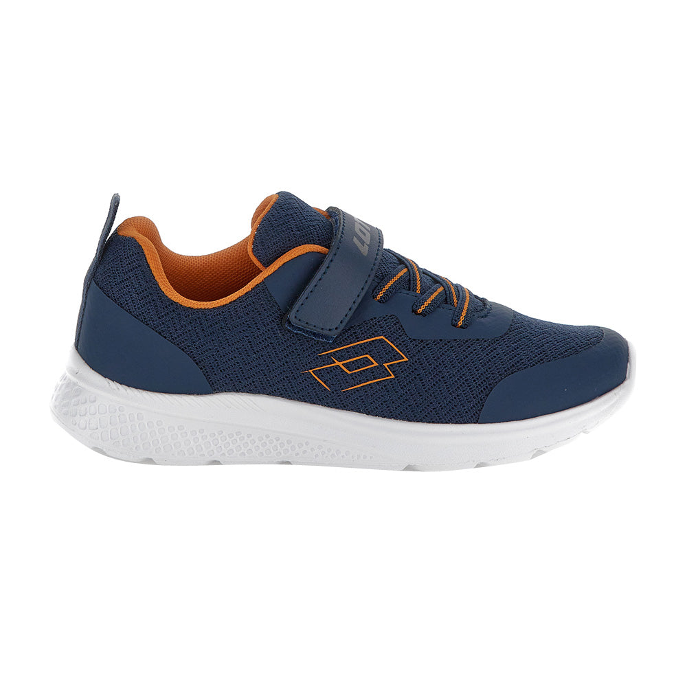 Scarpa Running Lotto Rider Amf Cl S Bambina - Blu