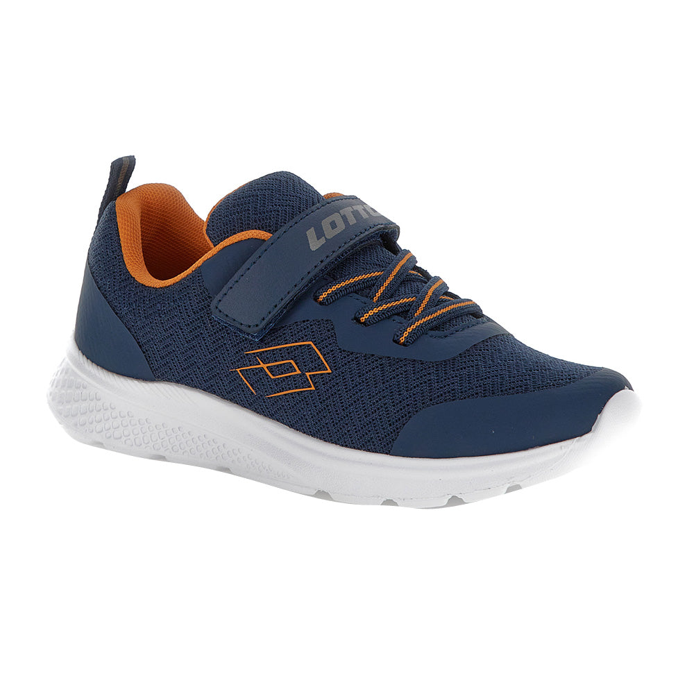 Scarpa Running Lotto Rider Amf Cl S Bambina - Blu