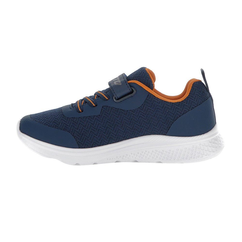Scarpa Running Lotto Rider Amf Cl S Bambina - Blu