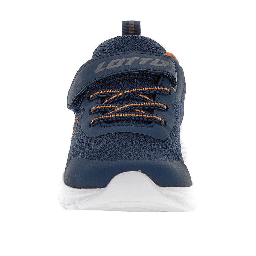 Scarpa Running Lotto Rider Amf Cl S Bambina - Blu