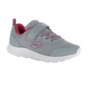 Scarpa Running Lotto Rider Amf Cl S Bambina - Grigio