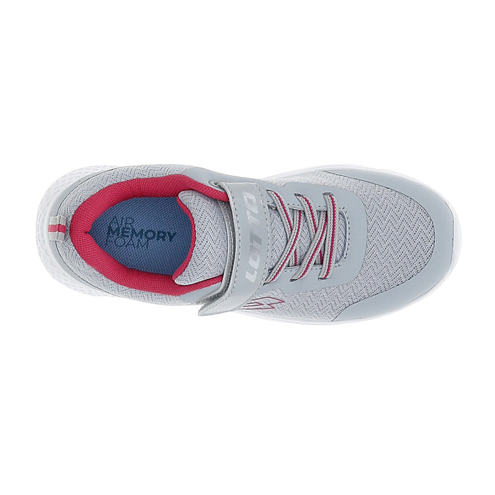 Scarpa Running Lotto Rider Amf Cl S Bambina - Grigio