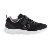 Scarpa Running Lotto Rider Amf Cl S Bambina - Nero