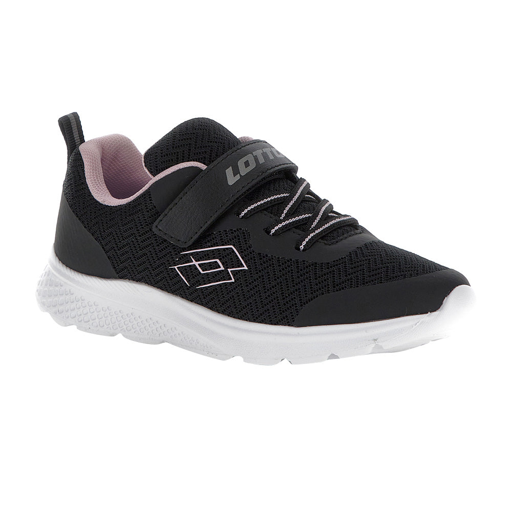 Scarpa Running Lotto Rider Amf Cl S Bambina - Nero