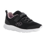 Scarpa Running Lotto Rider Amf Cl S Bambina - Nero