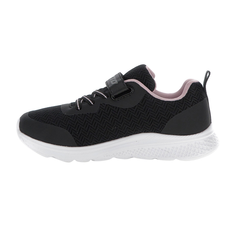 Scarpa Running Lotto Rider Amf Cl S Bambina - Nero