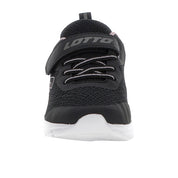 Scarpa Running Lotto Rider Amf Cl S Bambina - Nero