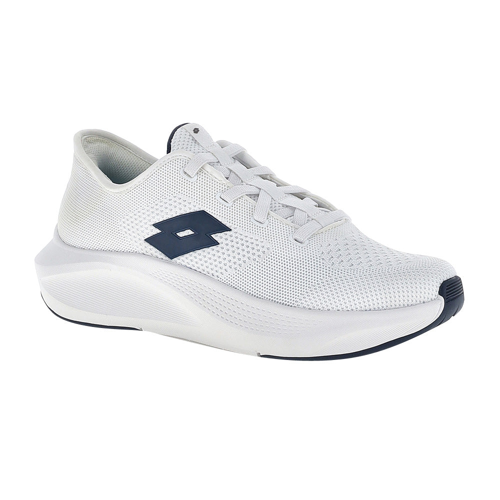Scarpa Running Lotto Run 90 Slip&go Amf Uomo - Bianco