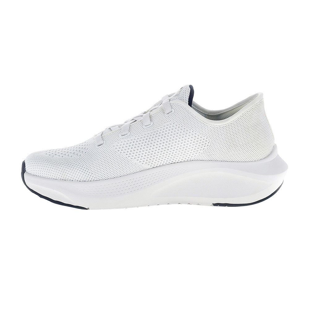 Scarpa Running Lotto Run 90 Slip&go Amf Uomo - Bianco