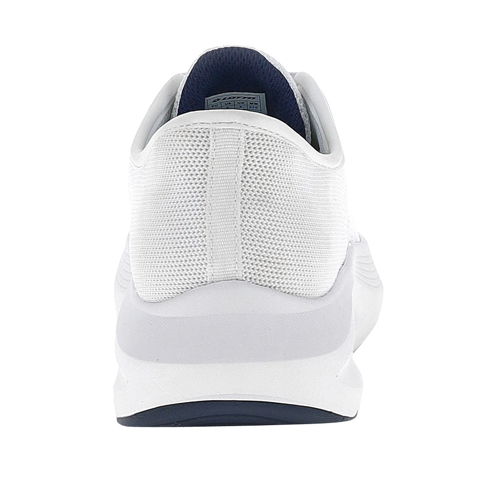 Scarpa Running Lotto Run 90 Slip&go Amf Uomo - Bianco