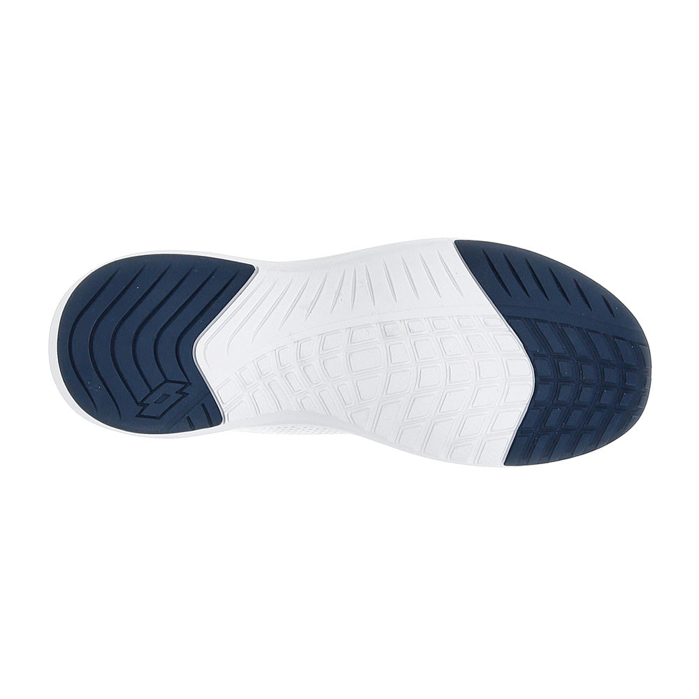 Scarpa Running Lotto Run 90 Slip&go Amf Uomo - Bianco