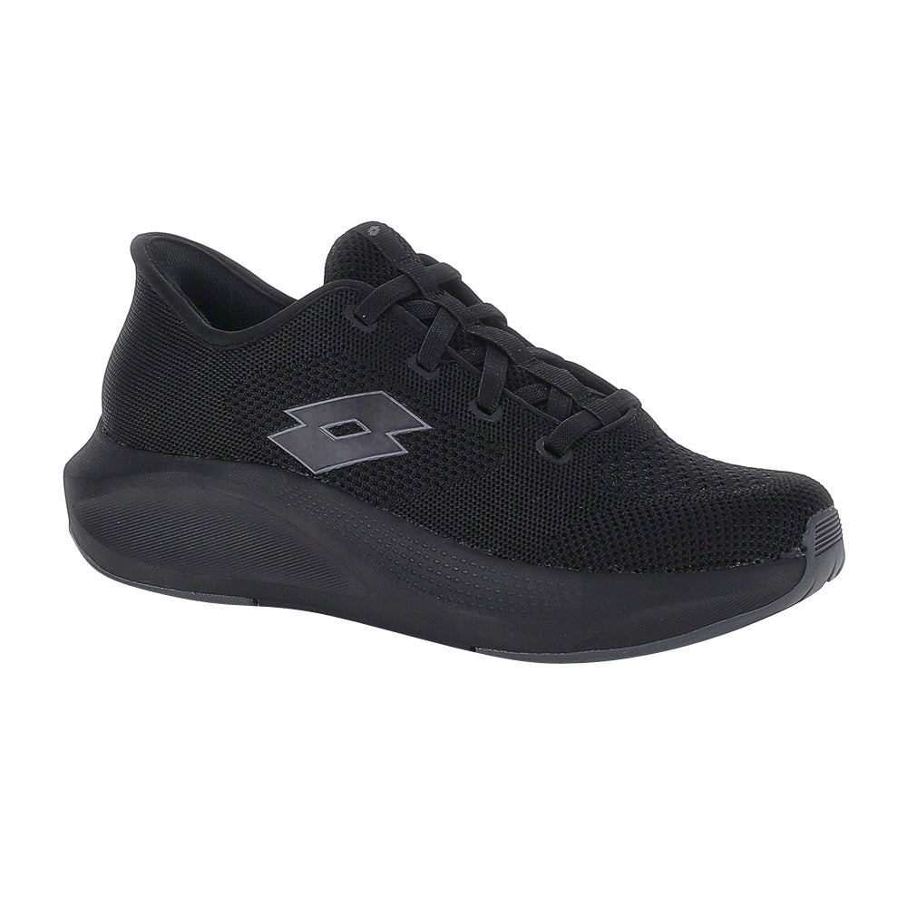 Scarpa Running Lotto Run 90 Slip&go Amf Uomo - Nero