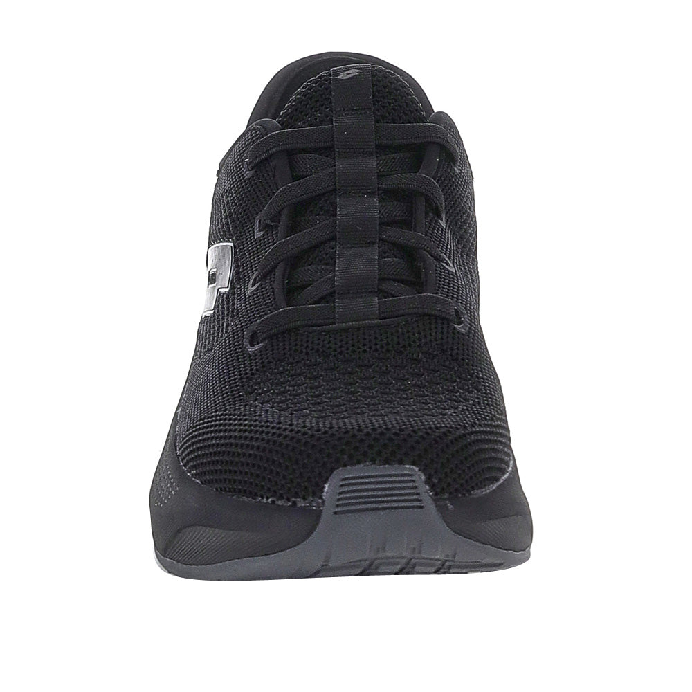 Scarpa Running Lotto Run 90 Slip&go Amf Uomo - Nero