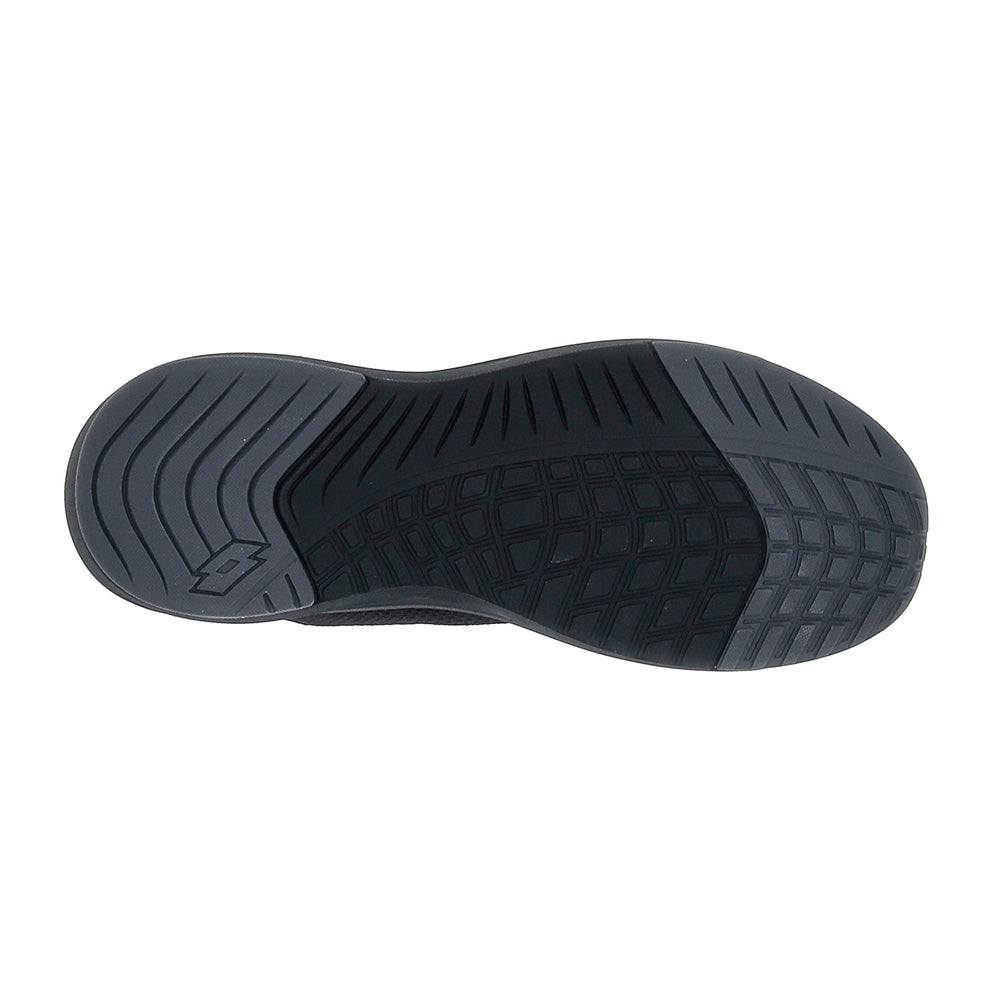 Scarpa Running Lotto Run 90 Slip&go Amf Uomo - Nero