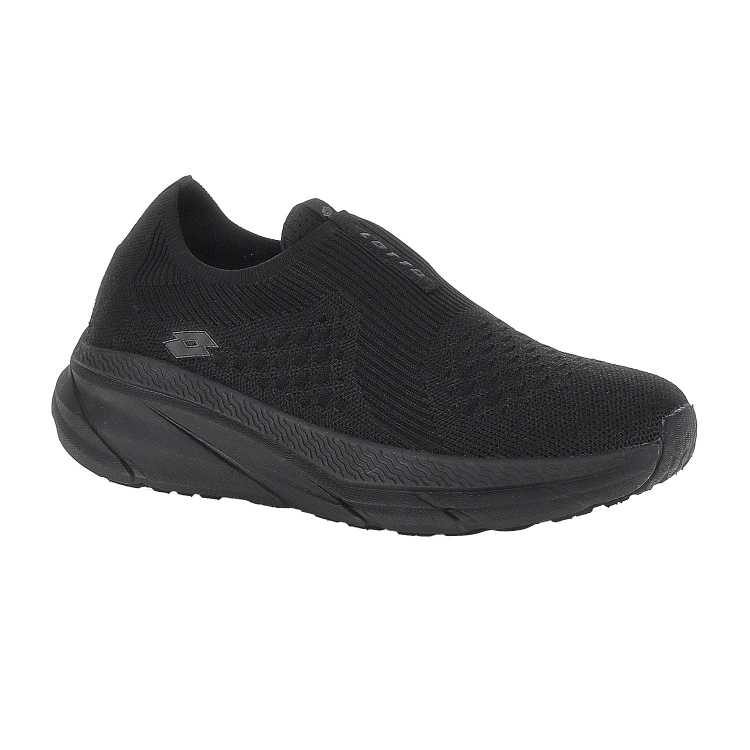 Scarpa Running Lotto Run 100 Amf Uomo - Nero