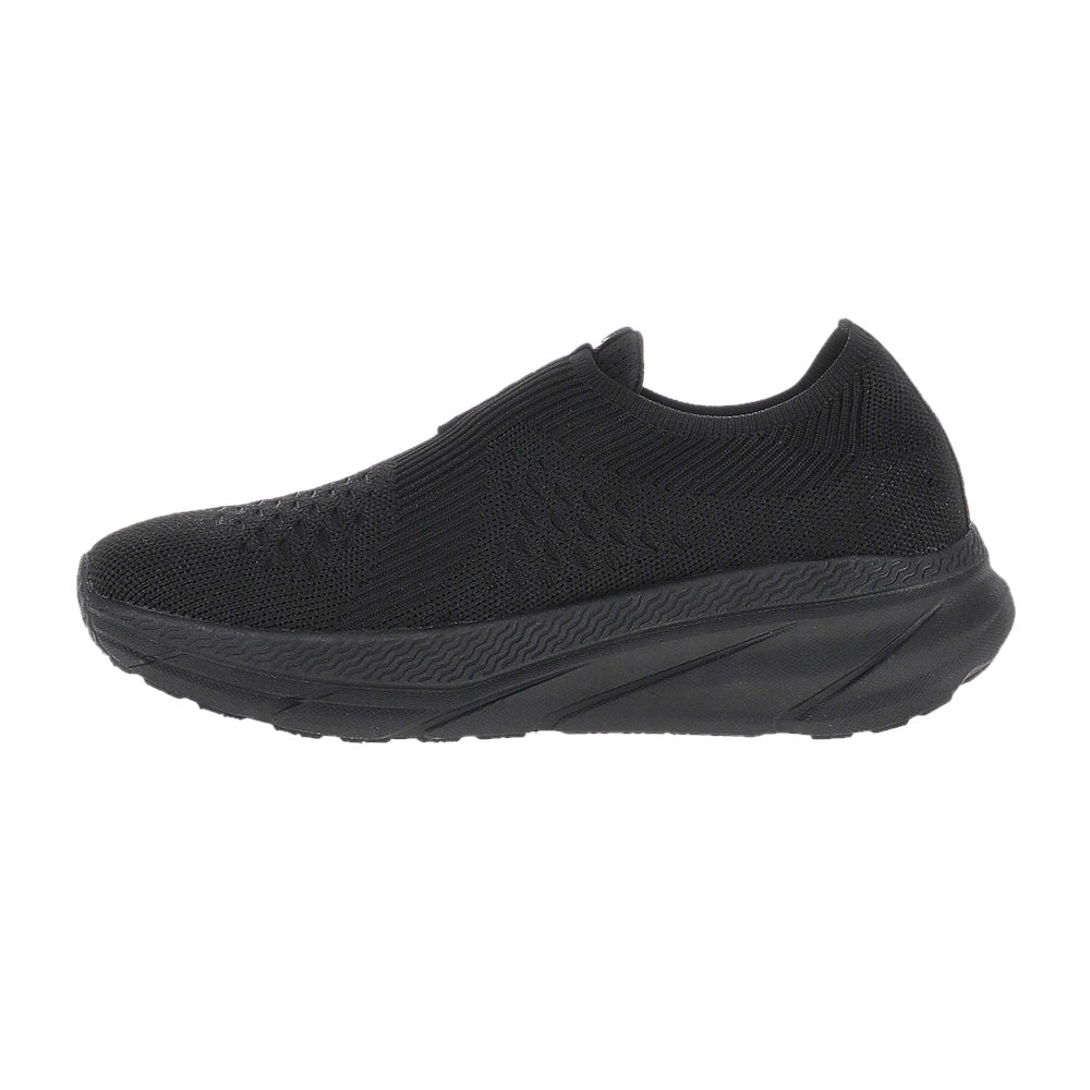 Scarpa Running Lotto Run 100 Amf Uomo - Nero