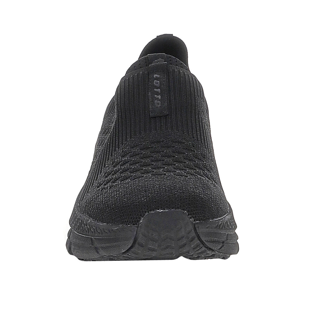 Scarpa Running Lotto Run 100 Amf Uomo - Nero