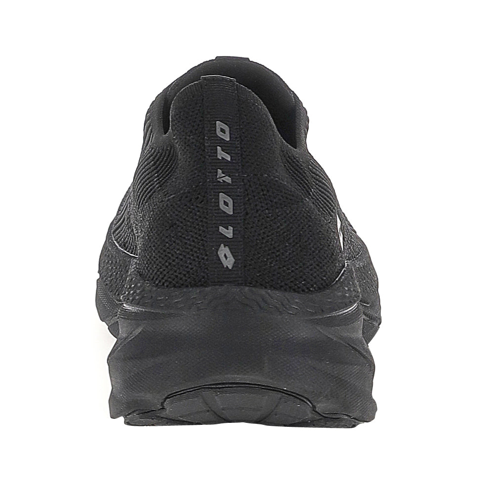 Scarpa Running Lotto Run 100 Amf Uomo - Nero