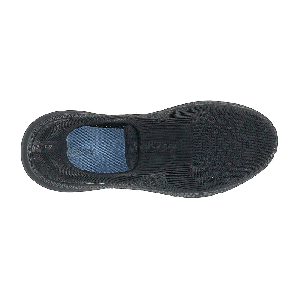 Scarpa Running Lotto Run 100 Amf Uomo - Nero