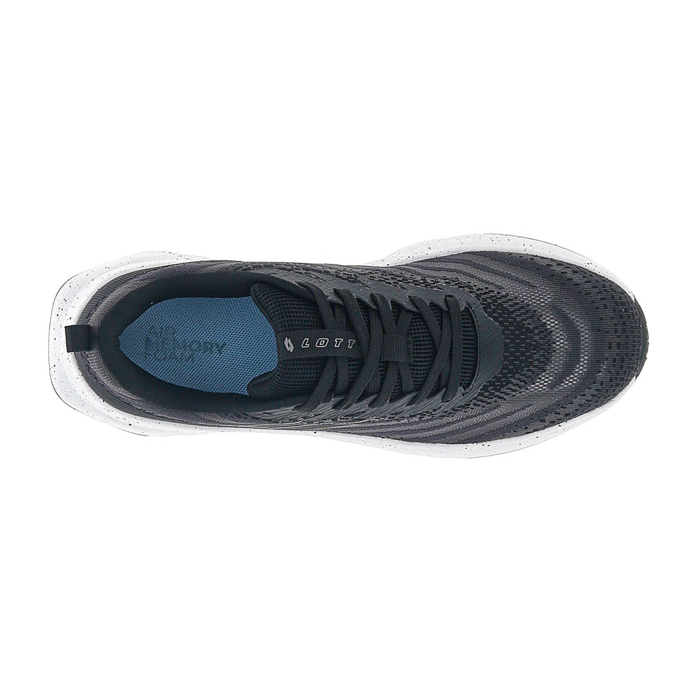 Scarpa Running Lotto Run 60 Amf ii Uomo - Nero