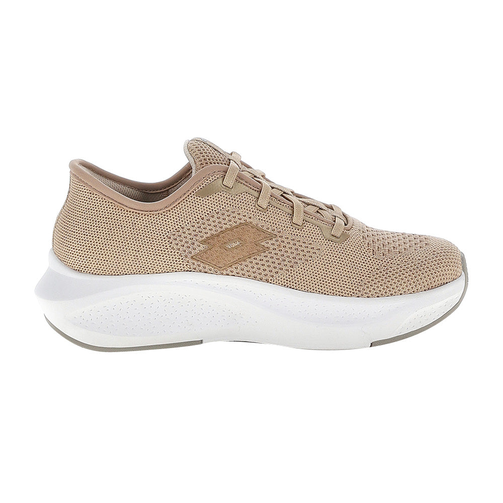 Scarpa Running Lotto Run 90 Slip&go Amf Lux W Donna - Beige