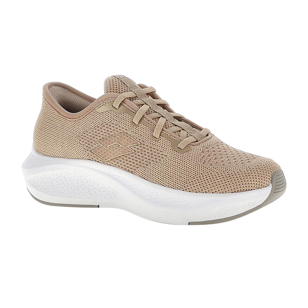 Scarpa Running Lotto Run 90 Slip&go Amf Lux W Donna - Beige