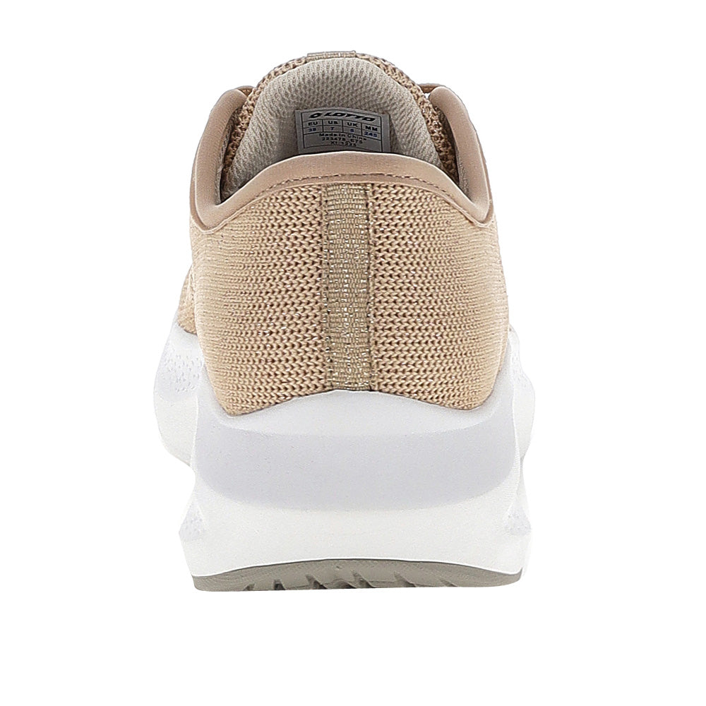 Scarpa Running Lotto Run 90 Slip&go Amf Lux W Donna - Beige