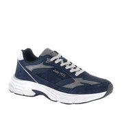 Sneakers Lotto Boston Amf Msh/sue Uomo - Blu