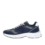 Sneakers Lotto Boston Amf Msh/sue Uomo - Blu