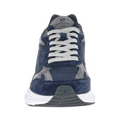 Sneakers Lotto Boston Amf Msh/sue Uomo - Blu