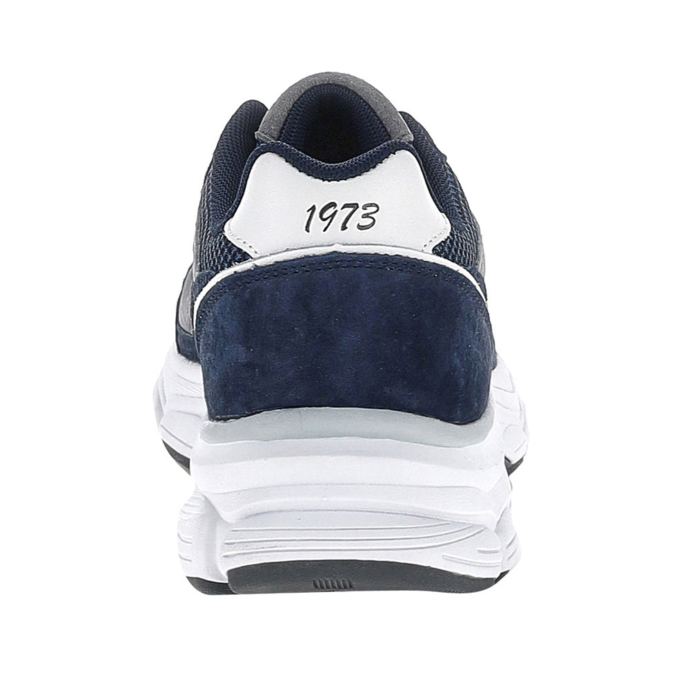 Sneakers Lotto Boston Amf Msh/sue Uomo - Blu