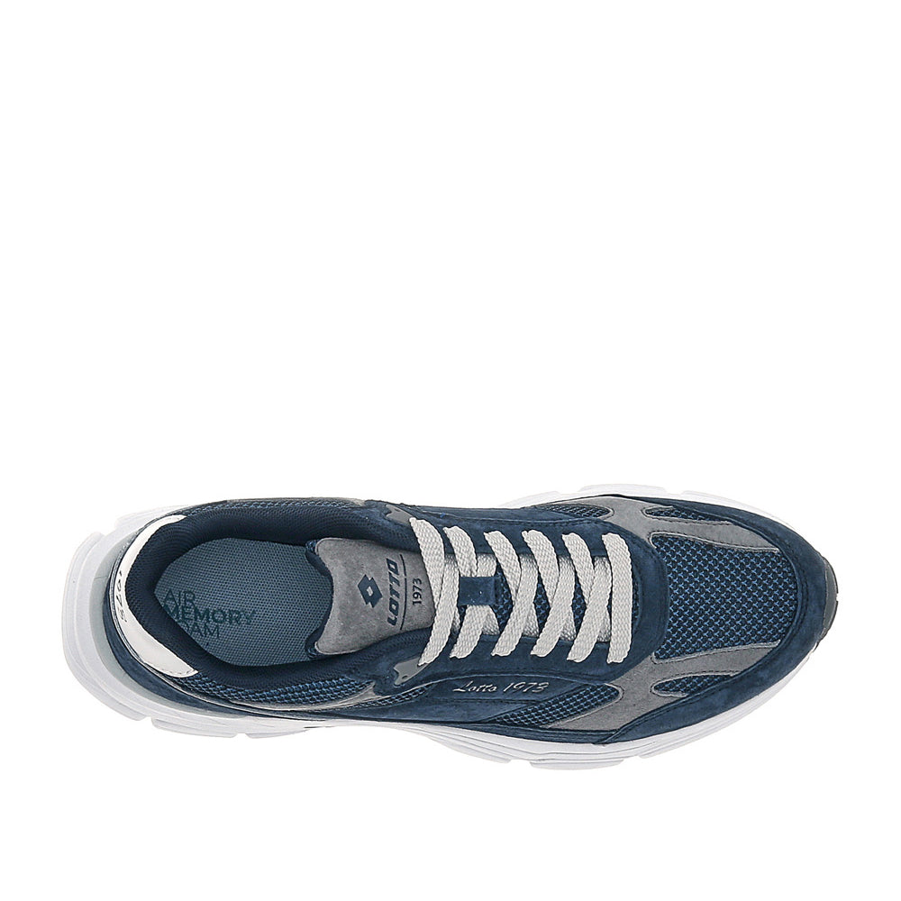 Sneakers Lotto Boston Amf Msh/sue Uomo - Blu