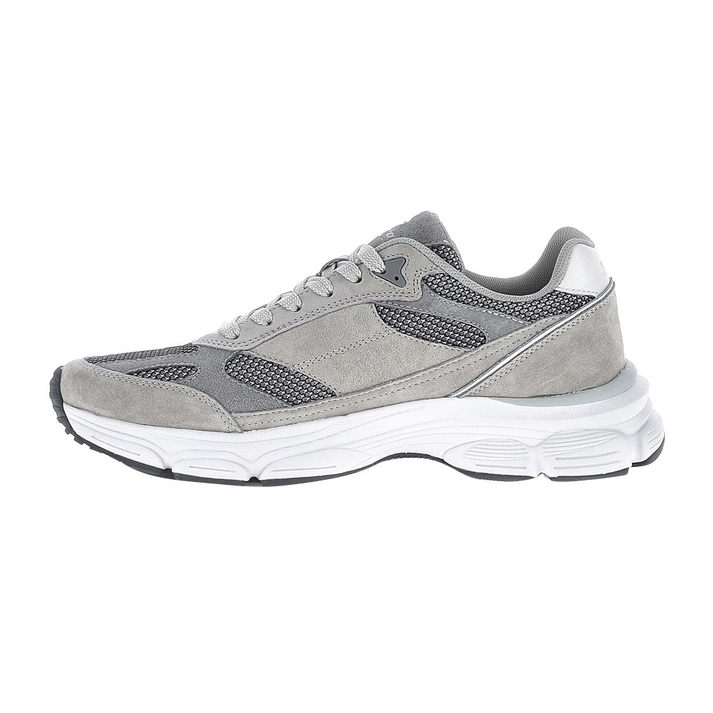 Sneakers Lotto Boston Amf Msh/sue Uomo - Grigio
