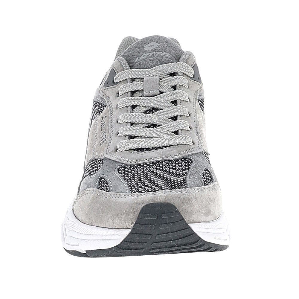 Sneakers Lotto Boston Amf Msh/sue Uomo - Grigio