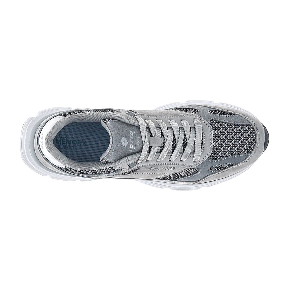 Sneakers Lotto Boston Amf Msh/sue Uomo - Grigio