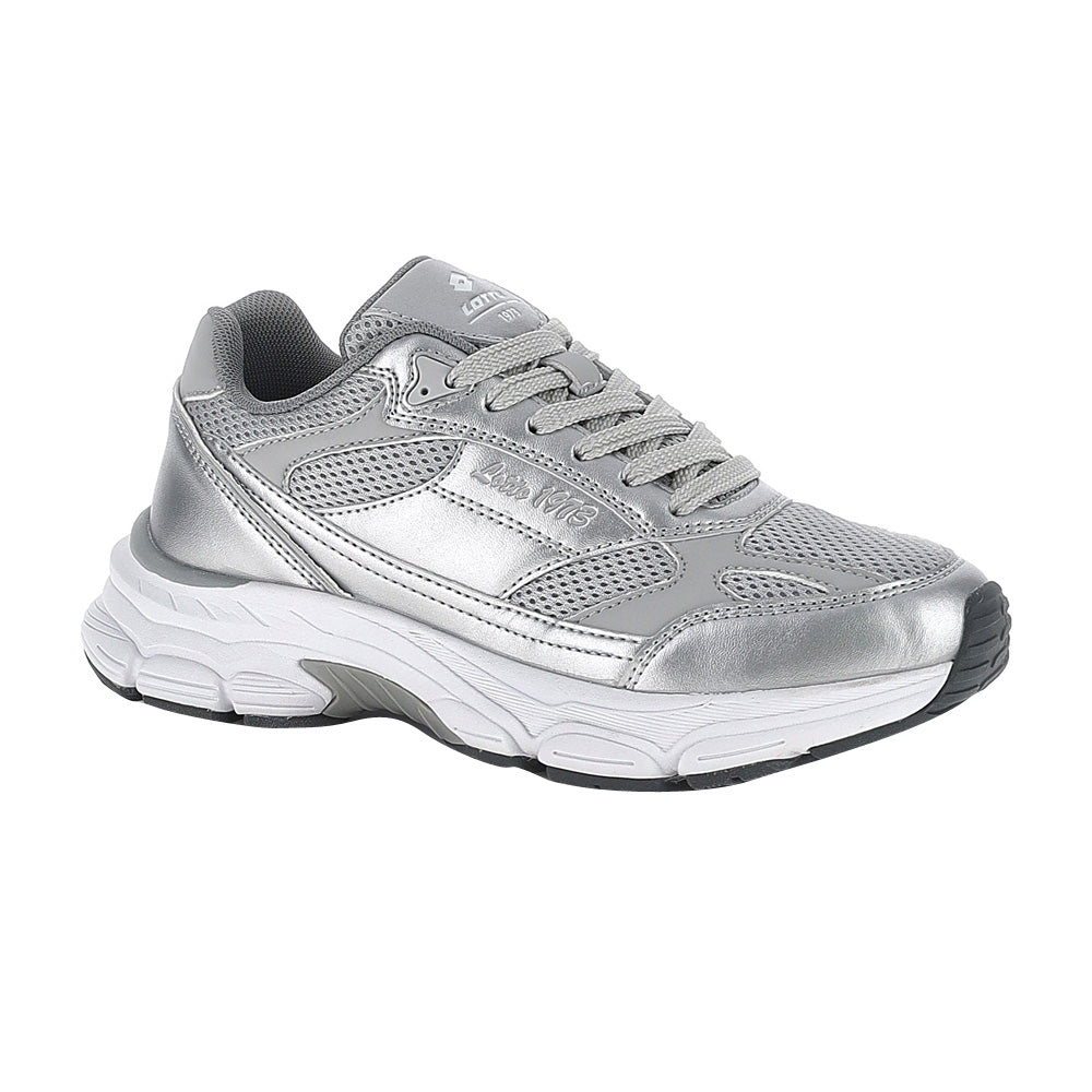 Sneakers Lotto Boston Amf Metal W Donna - Argento