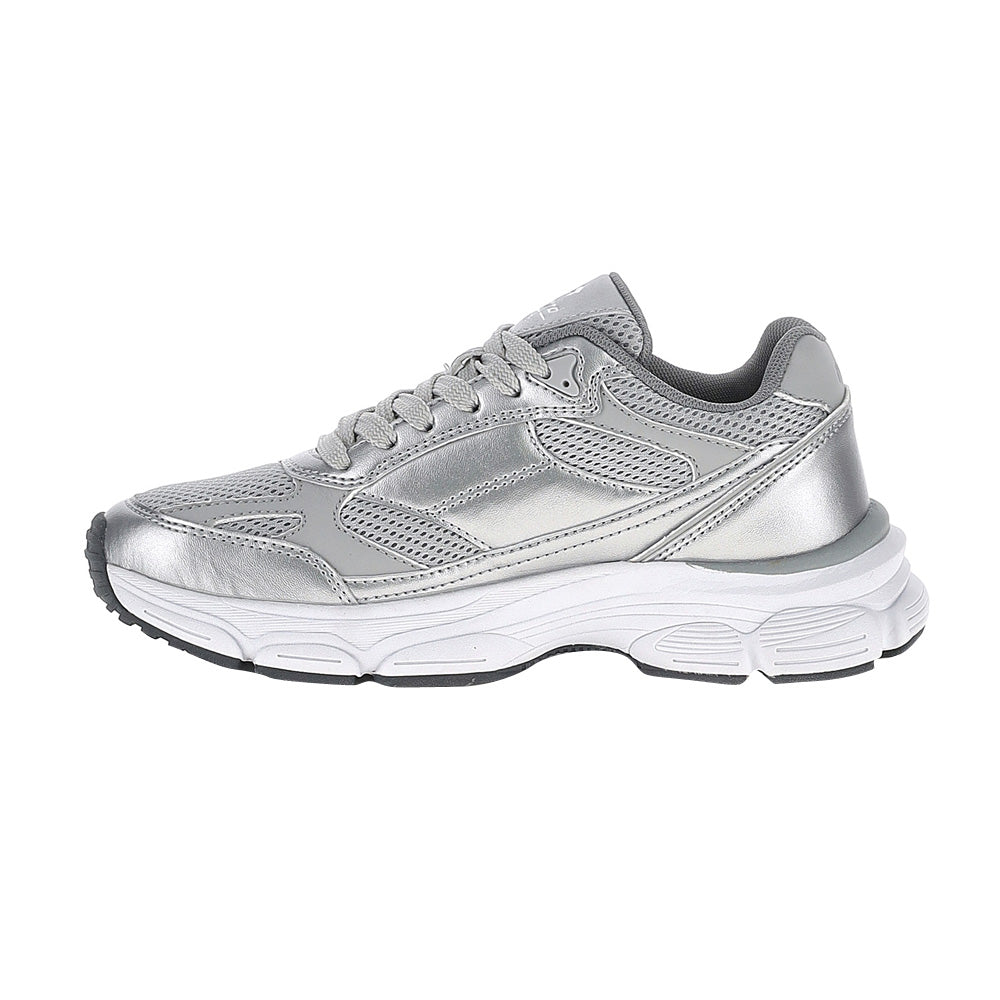 Sneakers Lotto Boston Amf Metal W Donna - Argento