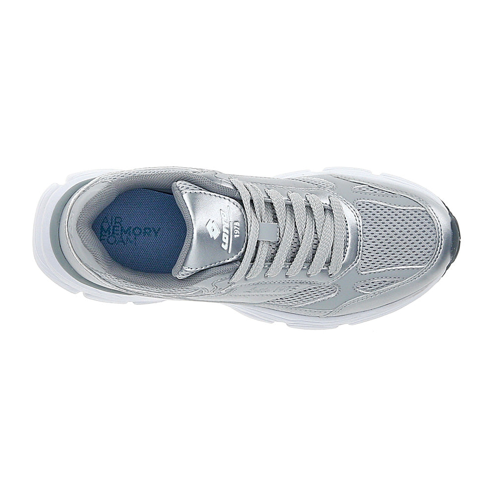 Sneakers Lotto Boston Amf Metal W Donna - Argento